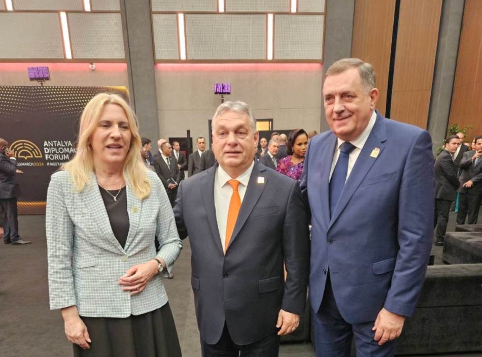 DODIK U ANTALIJI! Lavrov odlično upućen u situaciju u BiH, Orban uskoro u  Banjaluci - Banjaluka24